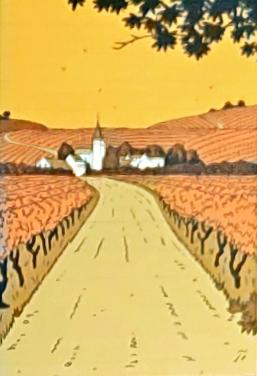 Photo du panneau : Route des grands crus de Bourgogne